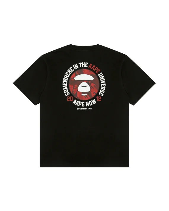 ايه ايه بي إي AAPENOW camo moonface tee